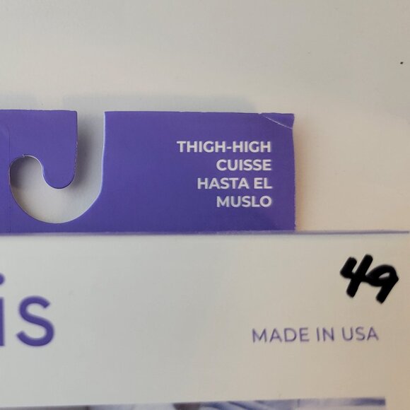 Sigvaris Medical Compression Stocking /Thigh-high/ MS/ Light Beige / 863WMSO66/L - Picture 4 of 5